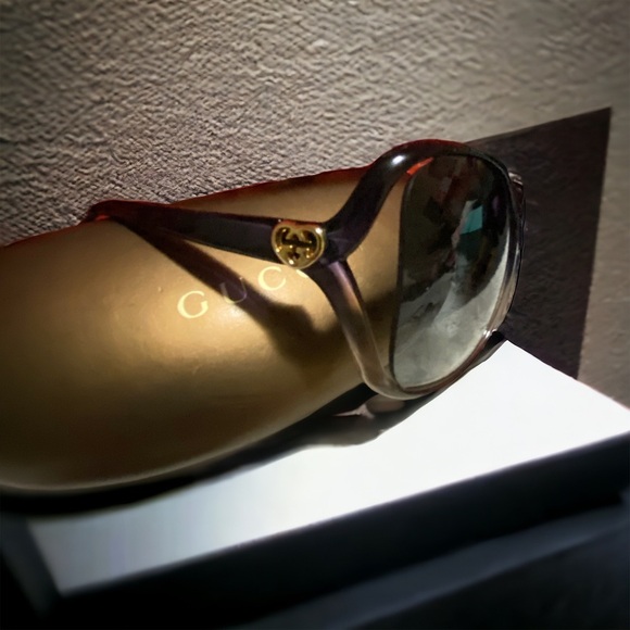 Brand New Gucci Lovely Sunglasses Tortoise main image 5